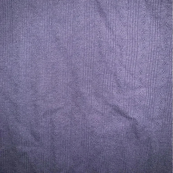 Old Navy Women's Scallop-Trimmed Pointelle-Knit Cami Top - Picture 4 of 4